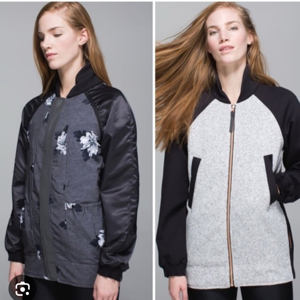Lululemon Both Ways Atomic Floral Jacket